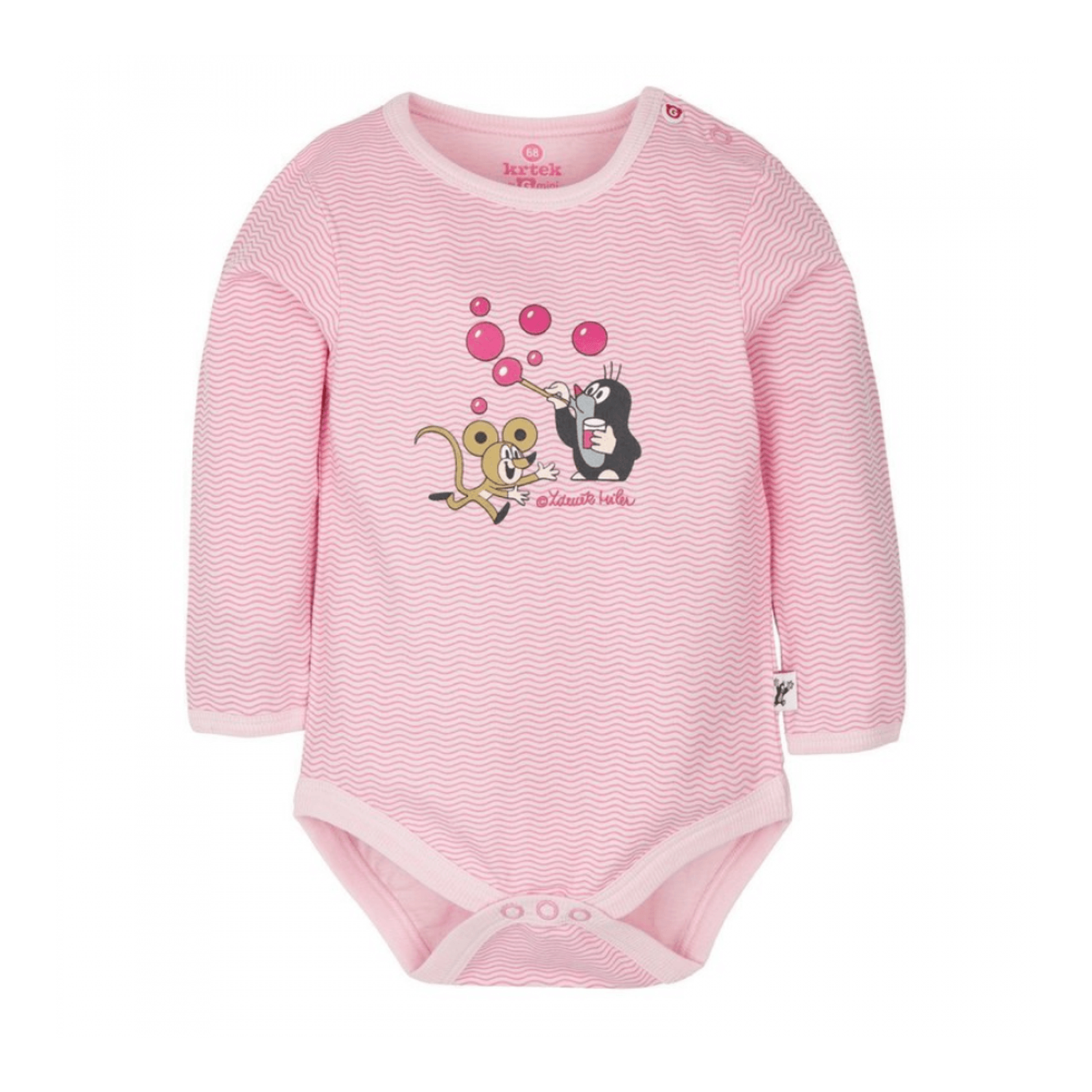 Gmini Body cu maneca lunga Stripes and Bubbles fotografia produsului