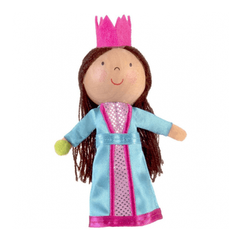 Marioneta pentru deget printesa si bobul de mazare fiesta crafts fcg-1065