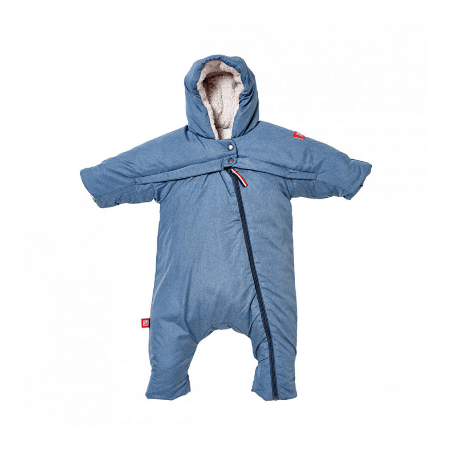 Combinezon Red Castle T-zip 6-12 luni Bleu China fotografia produsului