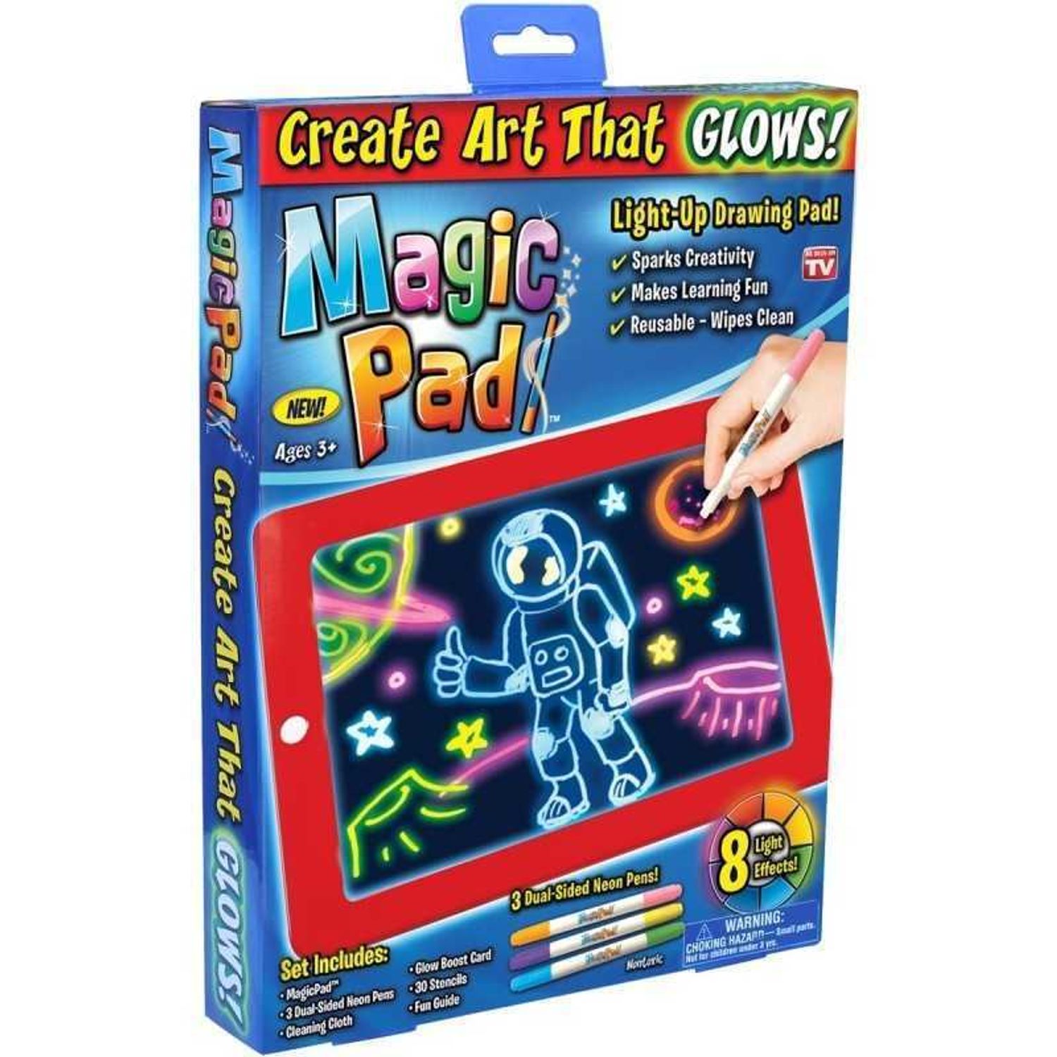 Tabla de desen cu efecte luminoase Magic Pad Cosmolino MP33269 fotografia produsului View 2 L