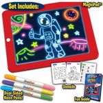 Tabla de desen cu efecte luminoase Magic Pad Cosmolino MP33269 fotografia produsului View 3 S