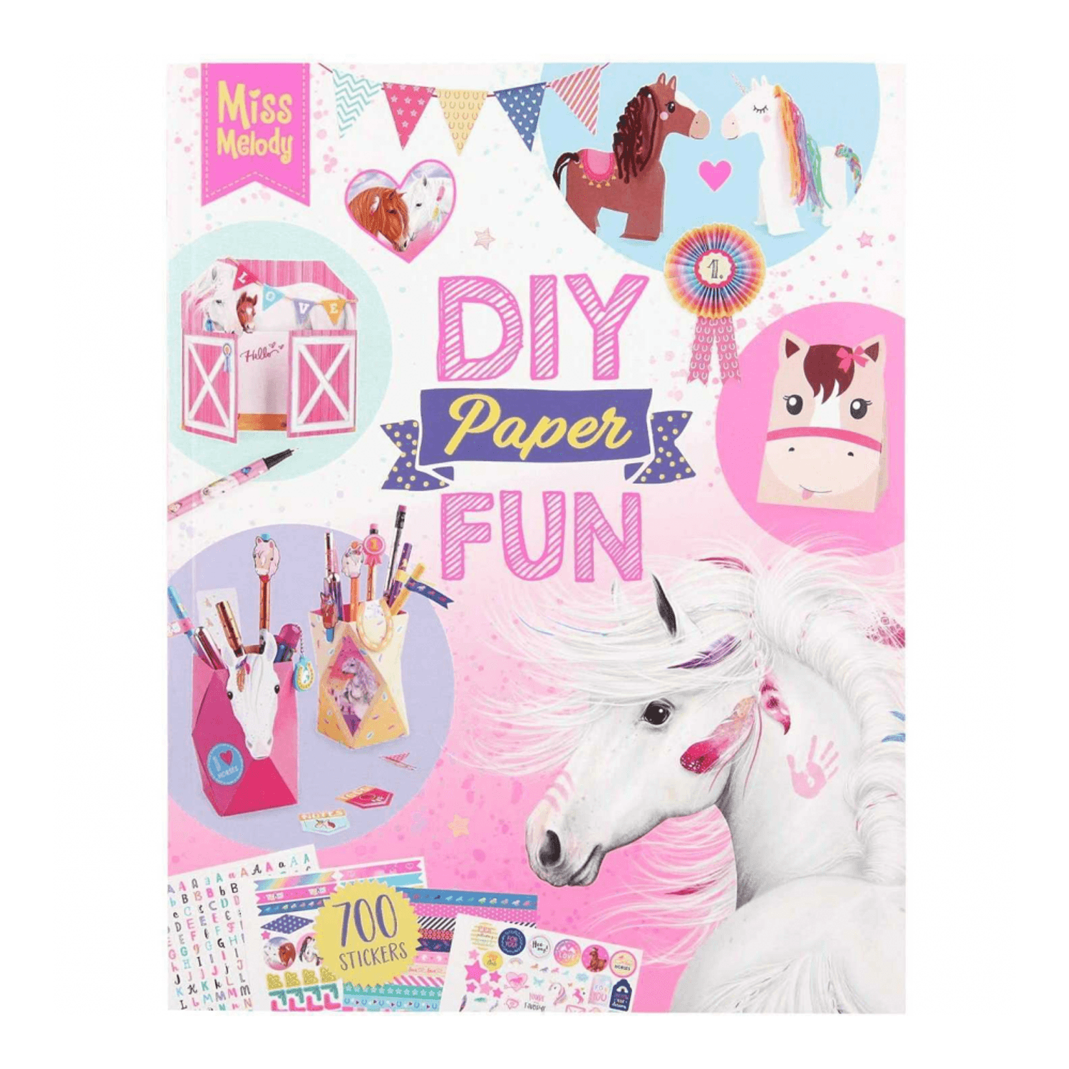 Carte Miss Meldoy Paper Fun Depesche PT10869 fotografia produsului