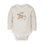 Gmini Body cu maneca lunga Stripes and Reindeer fotografia produsului