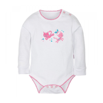 Gmini Body cu maneca lunga White Kitty fotografia produsului