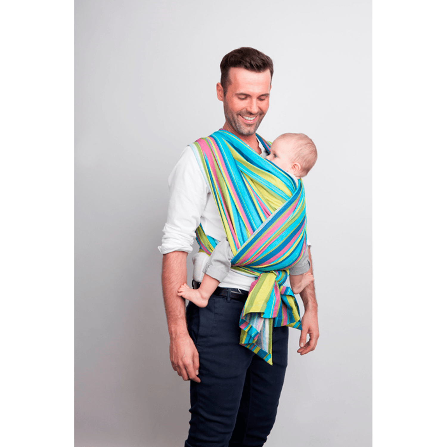 Sling Be Close N17 Womar Zaffiro AN-CH-17_01 fotografia produsului View 4 L