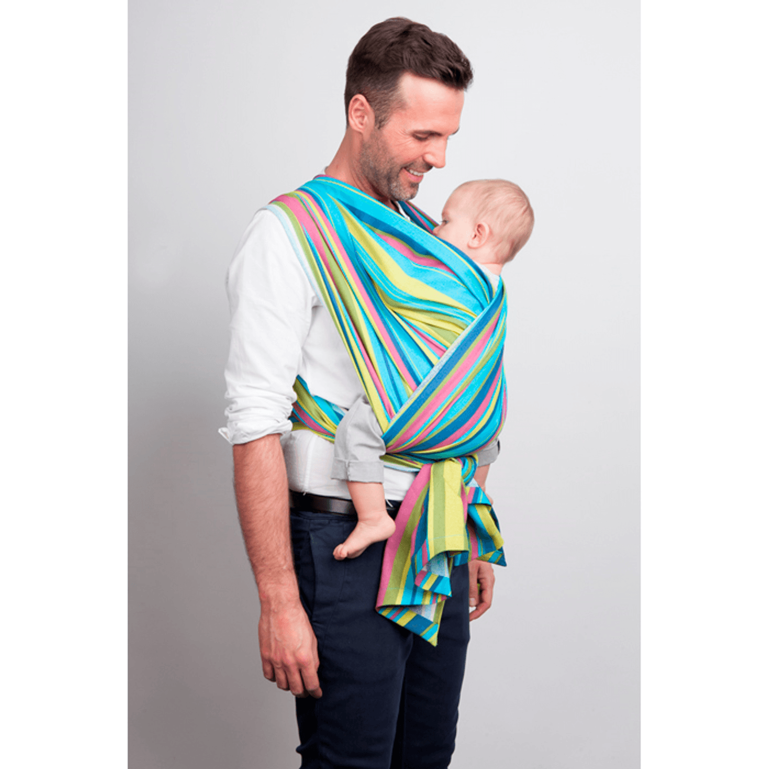 Sling Be Close N17 Womar Zaffiro AN-CH-17_01 fotografia produsului View 5 L