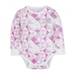 Gmini Body cu maneca lunga Plus Pink- Figuri Geometrice fotografia produsului