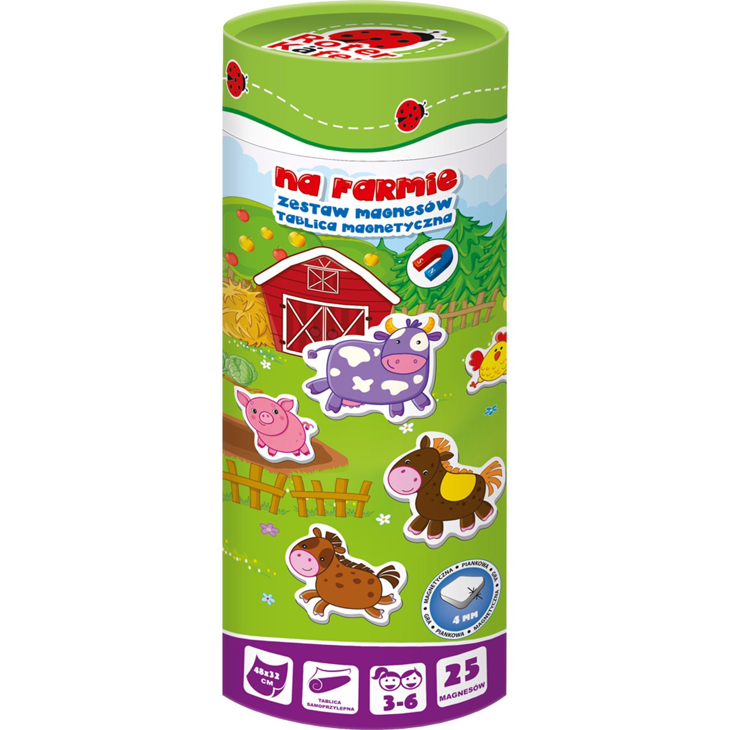 Joc Magnetic La ferma Roter Kafer RK2040-01 fotografia produsului View 2 L
