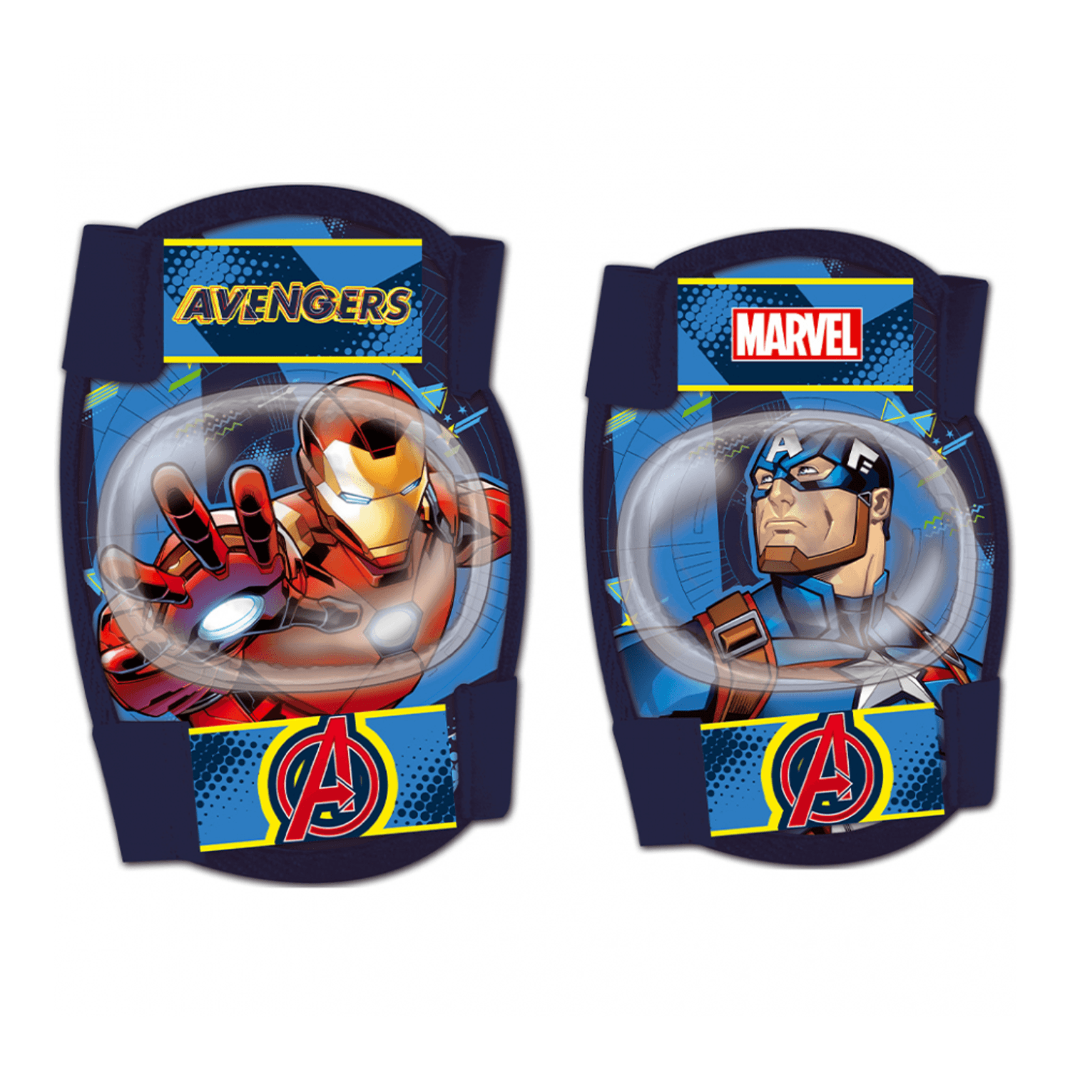 Set protectie Cotiere Genunchiere Avengers Seven SV9062 fotografia produsului View 2 L