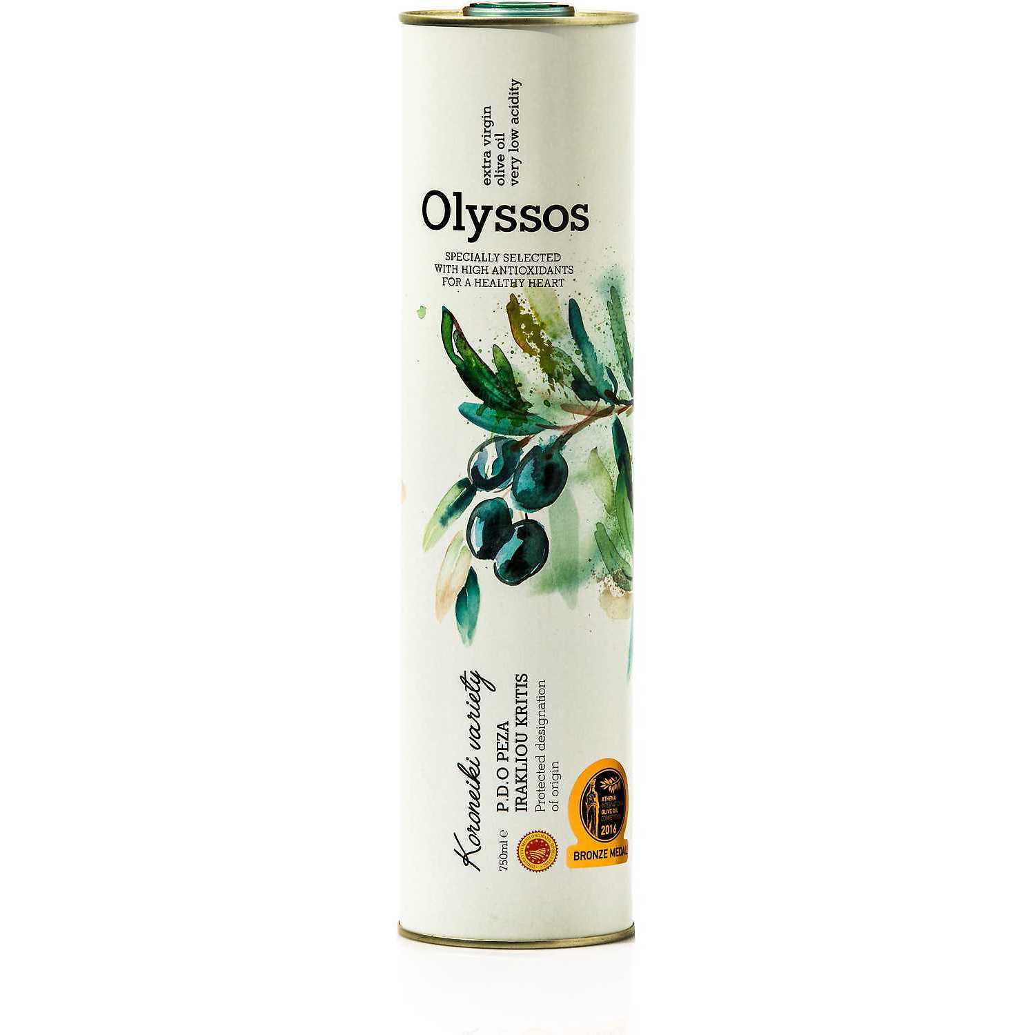 Ulei masline extravirgin Olyssos 750ML Botzakis EGO7 fotografia produsului View 2 L