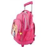 Ghiozdan Troller Top Model Pink Alpaca Depesche PT10360 fotografia produsului View 4 S