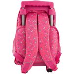 Ghiozdan Troller Top Model Pink Alpaca Depesche PT10360 fotografia produsului View 5 S