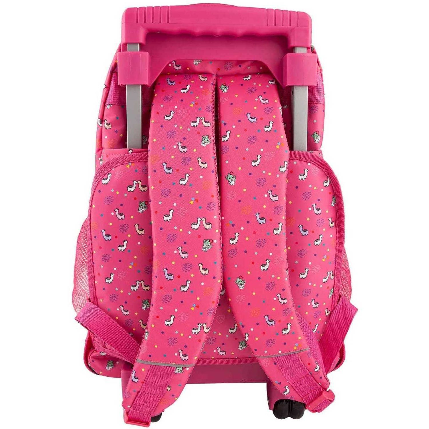 Ghiozdan Troller Top Model Pink Alpaca Depesche PT10360 fotografia produsului View 5 L