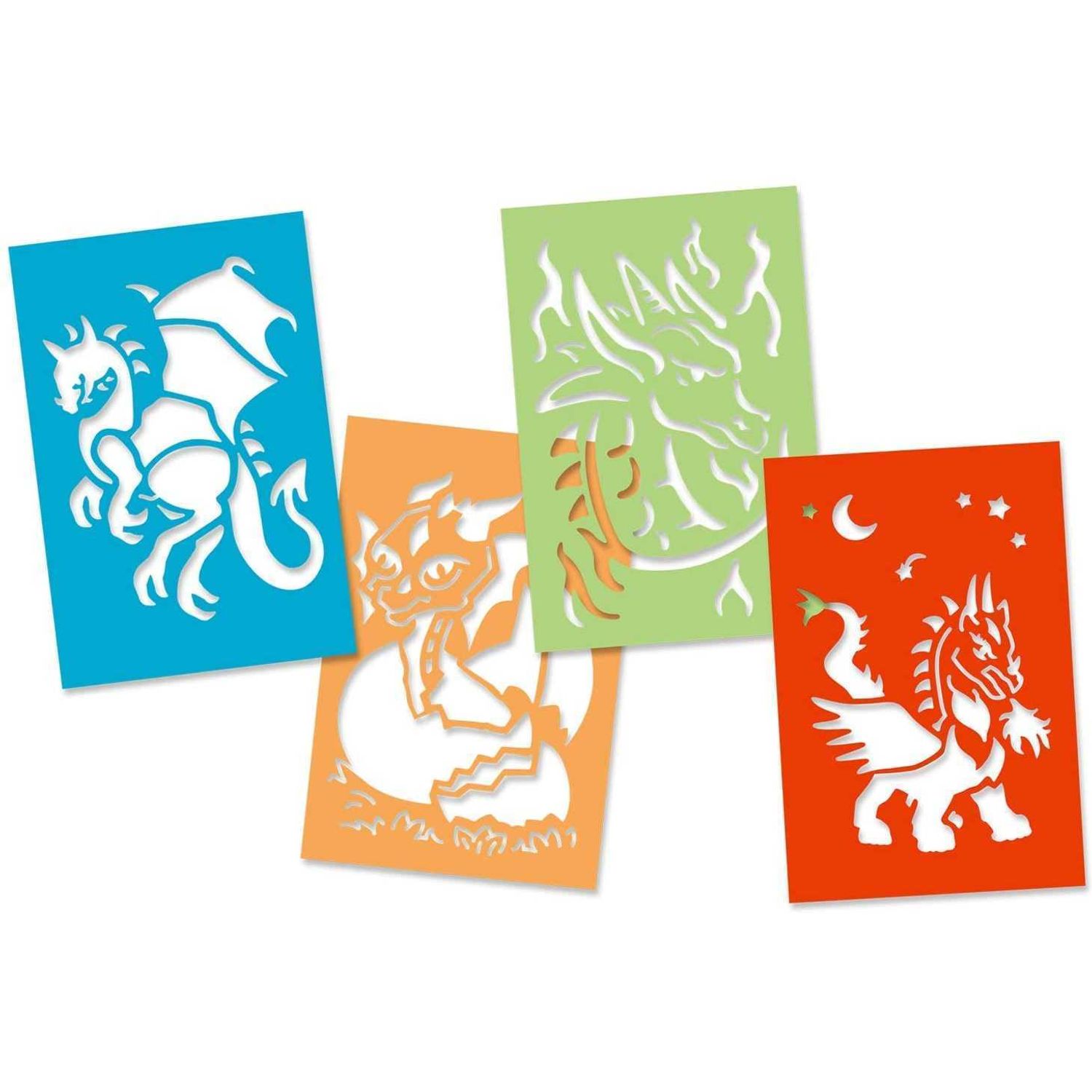 Set fise razuibile Dragon World Depesche PT11078 fotografia produsului View 4 L