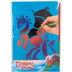 Set fise razuibile Dragon World Depesche PT11078 fotografia produsului View 2 S