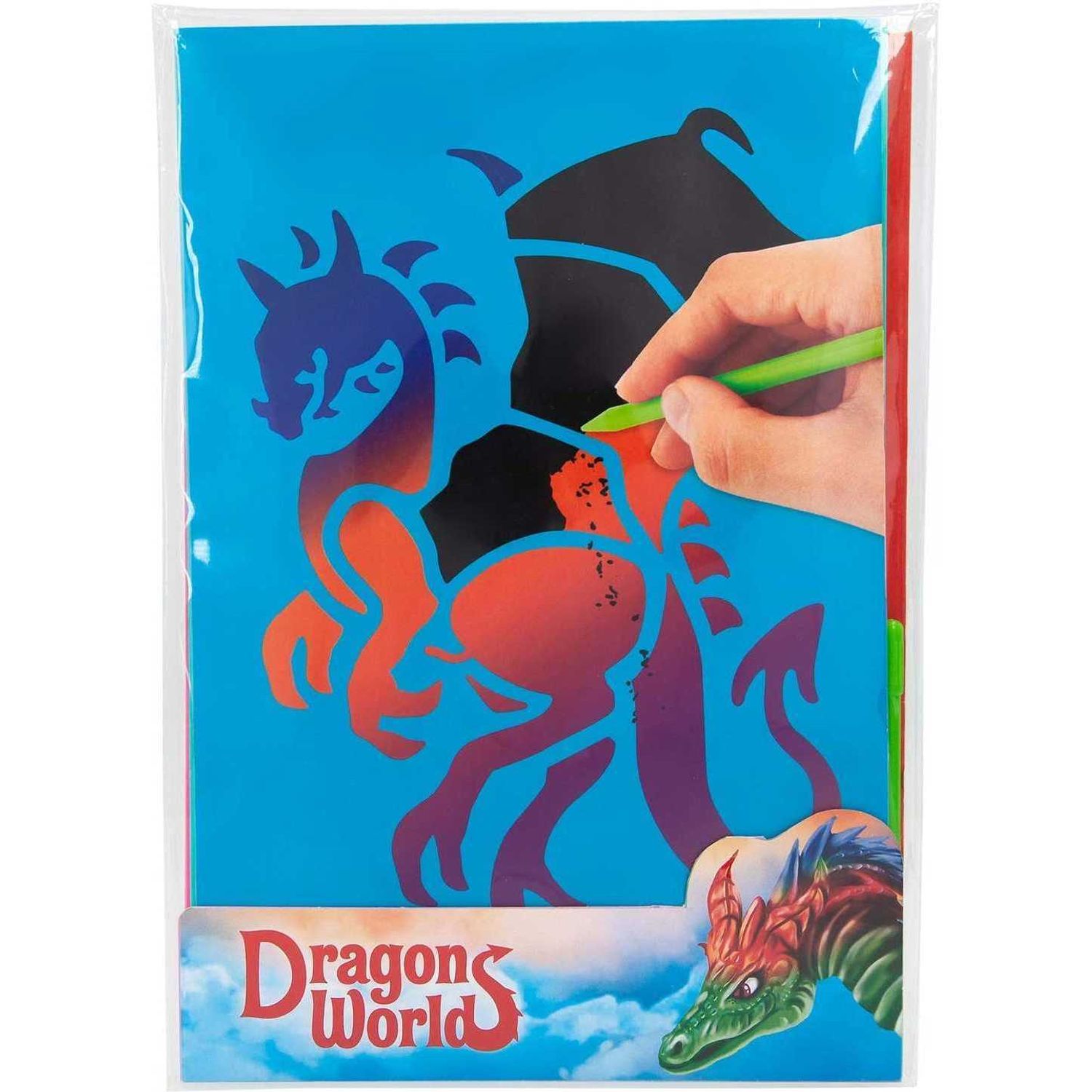 Set fise razuibile Dragon World Depesche PT11078 fotografia produsului View 2 L