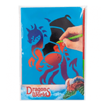 Set fise razuibile Dragon World Depesche PT11078 fotografia produsului