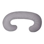 Husa pentru Perna de alaptat COMFORT GRID 250 cm Womar Zaffiro COMF250HGR_Mov fotografia produsului View 2 S