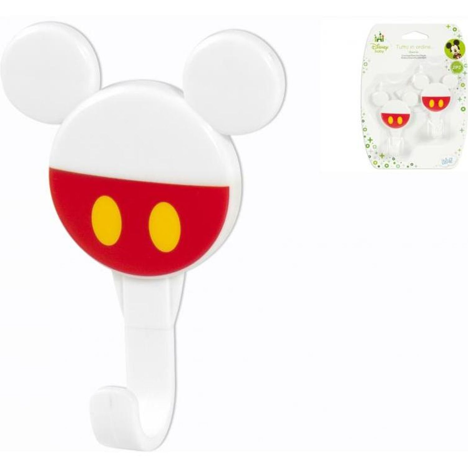 Set 2 carlige Mickey Lulabi 8139400 fotografia produsului View 3 L