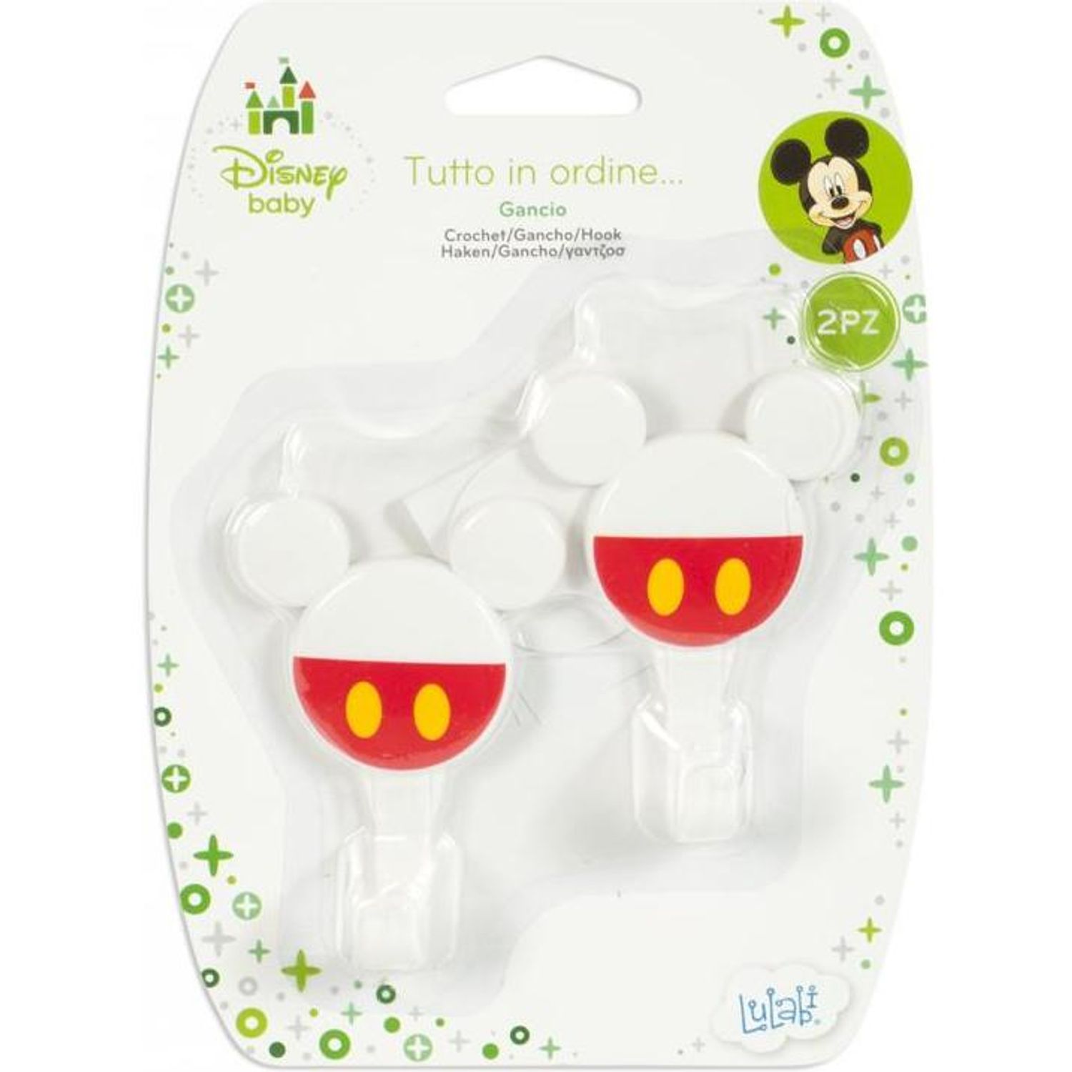 Set 2 carlige Mickey Lulabi 8139400 fotografia produsului View 4 L