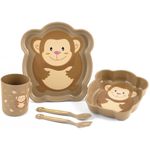 Set pentru masa 5 piese Maimutica Lulabi 7973095 fotografia produsului View 2 S