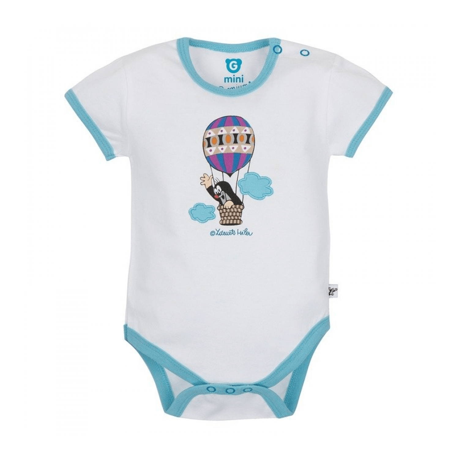 Gmini Body cu maneca scurta- Calatorie in Balon fotografia produsului