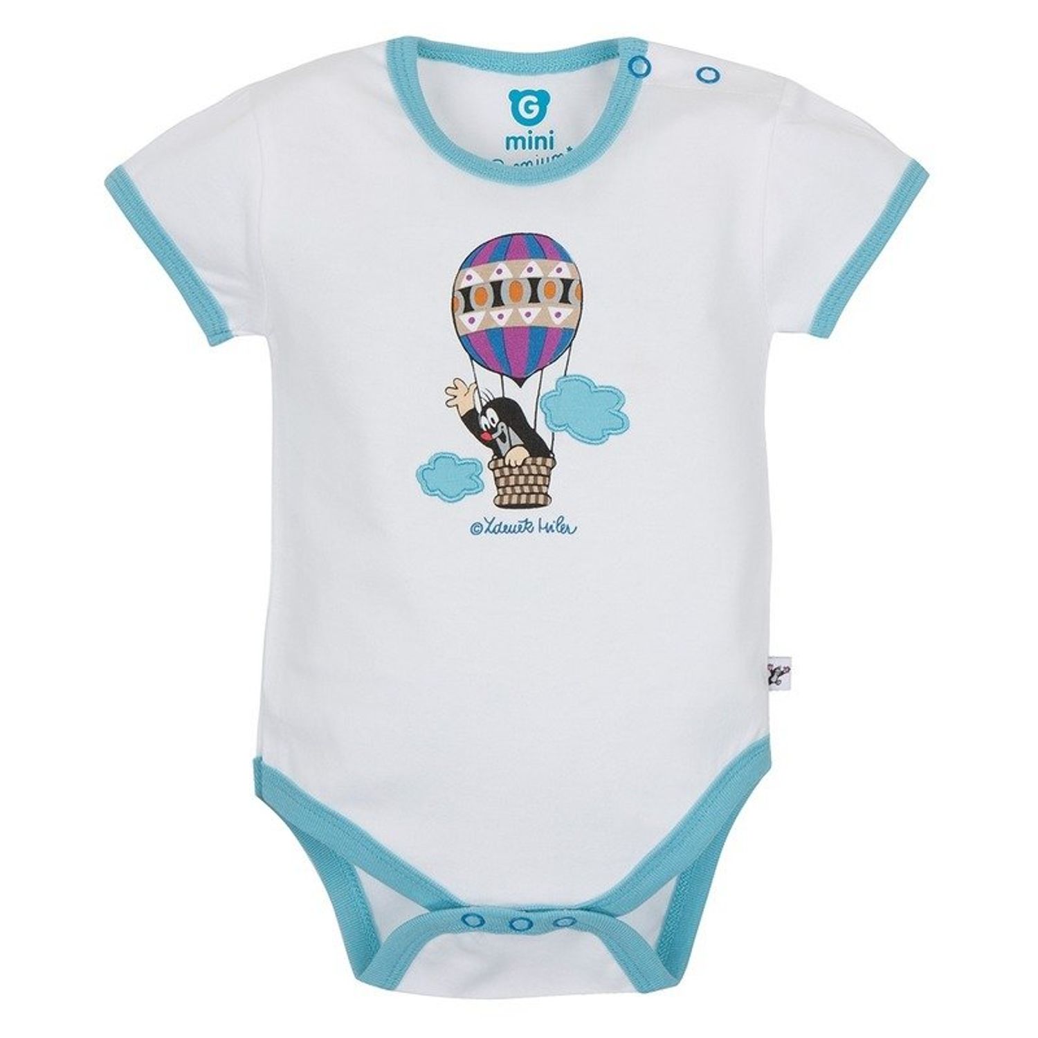 Gmini Body cu maneca scurta- Calatorie in Balon fotografia produsului View 2 L