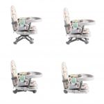Scaun de masa copii Cangaroo Kiwi ABC Design fotografia produsului View 3 S