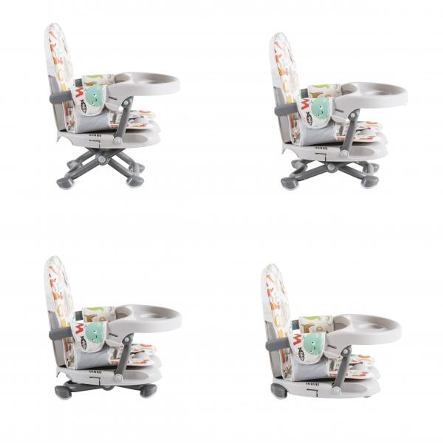Scaun de masa copii Cangaroo Kiwi ABC Design fotografia produsului View 3 L