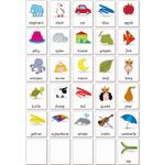 Set Magnetic Primele notiuni de scris Fiesta Crafts FCT-2809 fotografia produsului View 5 S