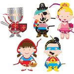 Joc creativ de cusut Personaje Fiesta Crafts FCT-2808 fotografia produsului View 3 S