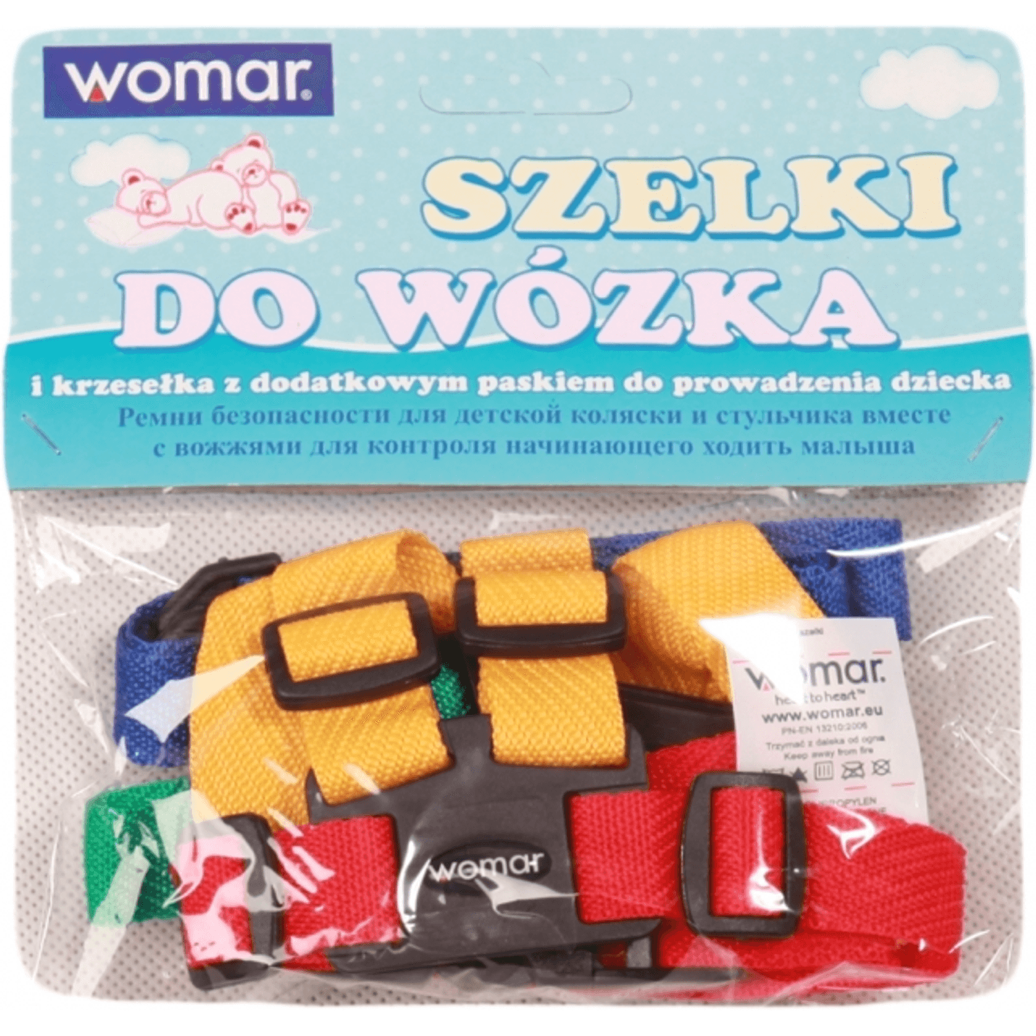 Ham de siguranta Womar Zaffiro AN-SW-01_Mixt fotografia produsului View 3 L
