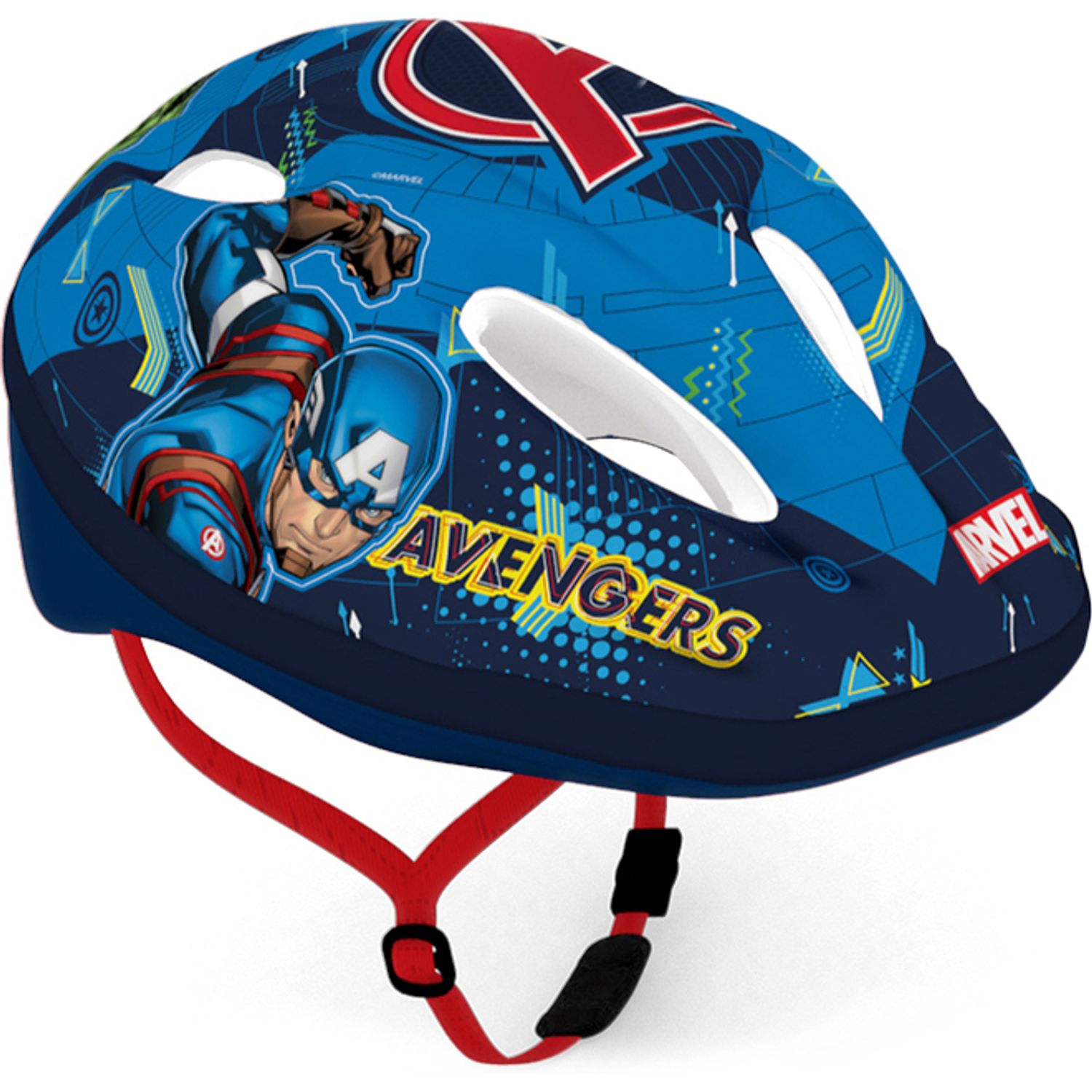 Casca de protectie Avengers Seven SV9056 fotografia produsului View 3 L