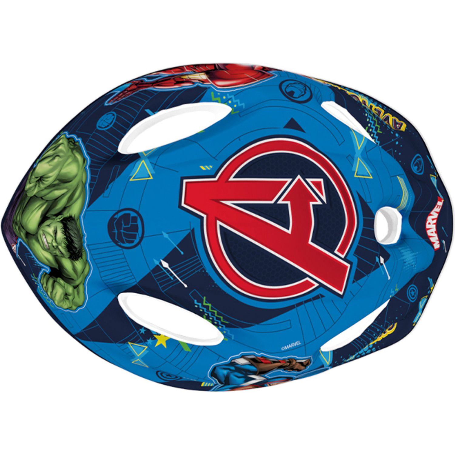 Casca de protectie Avengers Seven SV9056 fotografia produsului View 4 L
