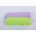 BabyNeeds - Set 2 cearceafuri cu elastic 140x70 cm, Lila+Verde fotografia produsului View 2 S