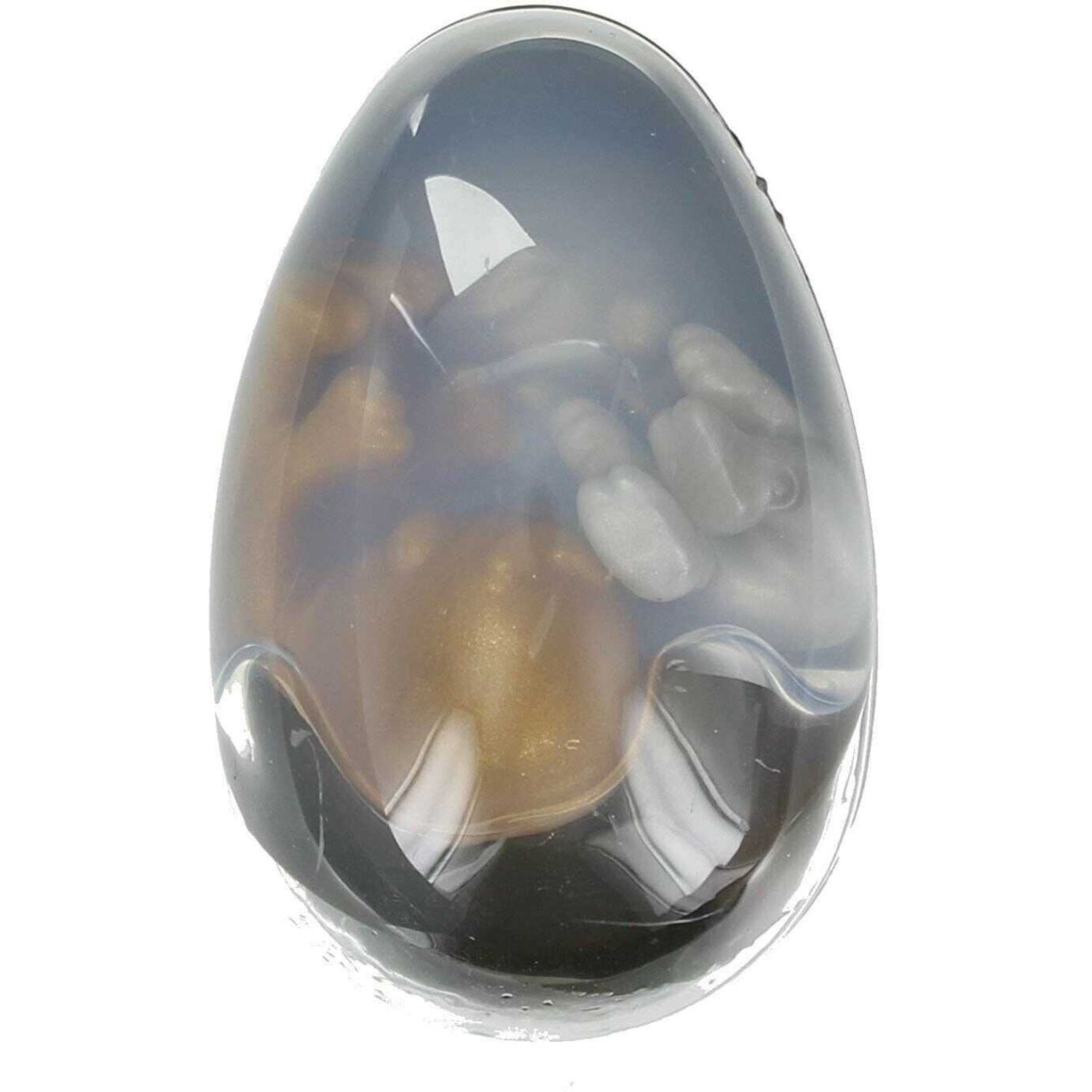 Ou slime cu figurina extraterestru Keycraft KCNV110_Argintiu fotografia produsului View 2 L