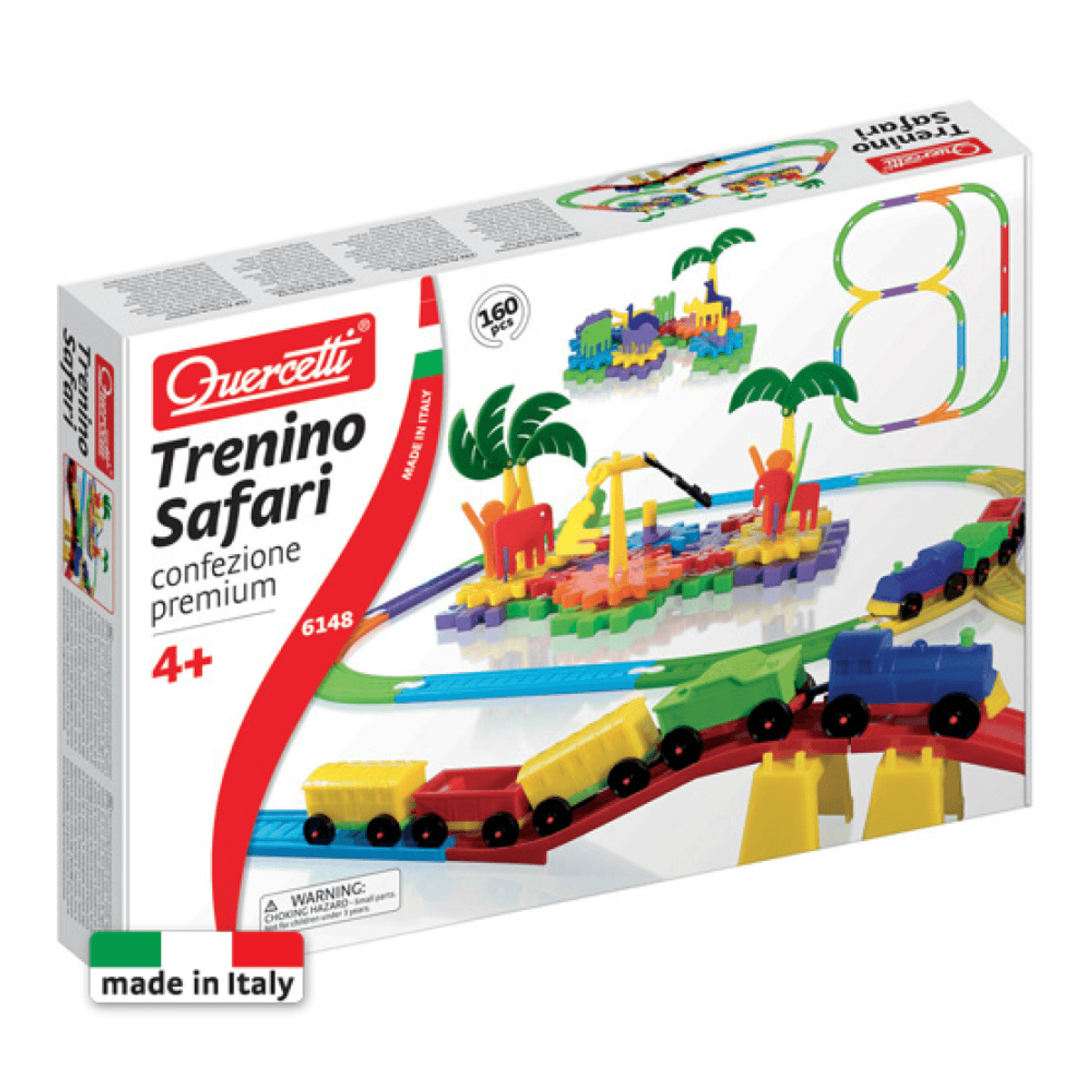 Trenino Safari Q6148 fotografia produsului