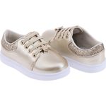 Pantofi fetite cu steluta Pimpolho PP33485_Auriu_27 fotografia produsului View 3 S