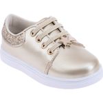 Pantofi fetite cu steluta Pimpolho PP33485_Auriu_27 fotografia produsului View 2 S