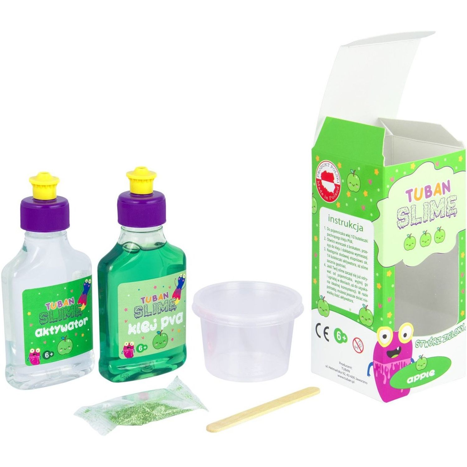 Slime Set DIY &acirc; Mar Tuban TU3138 fotografia produsului View 2 L