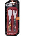Set lingurita si furculita melamina Star Wars Lulabi 8340250 fotografia produsului View 2 S