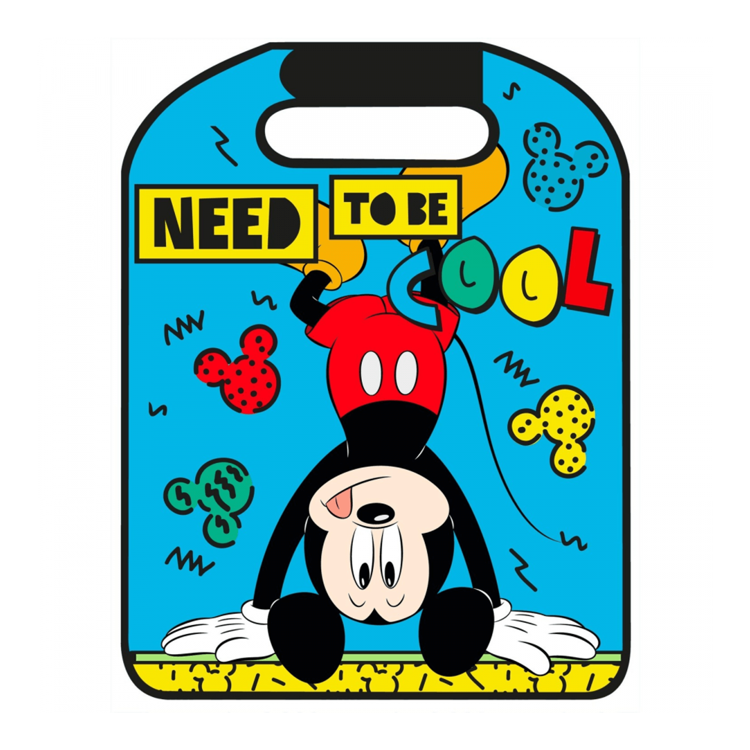 Aparatoare pentru scaun Mickey Disney Eurasia 25232 fotografia produsului