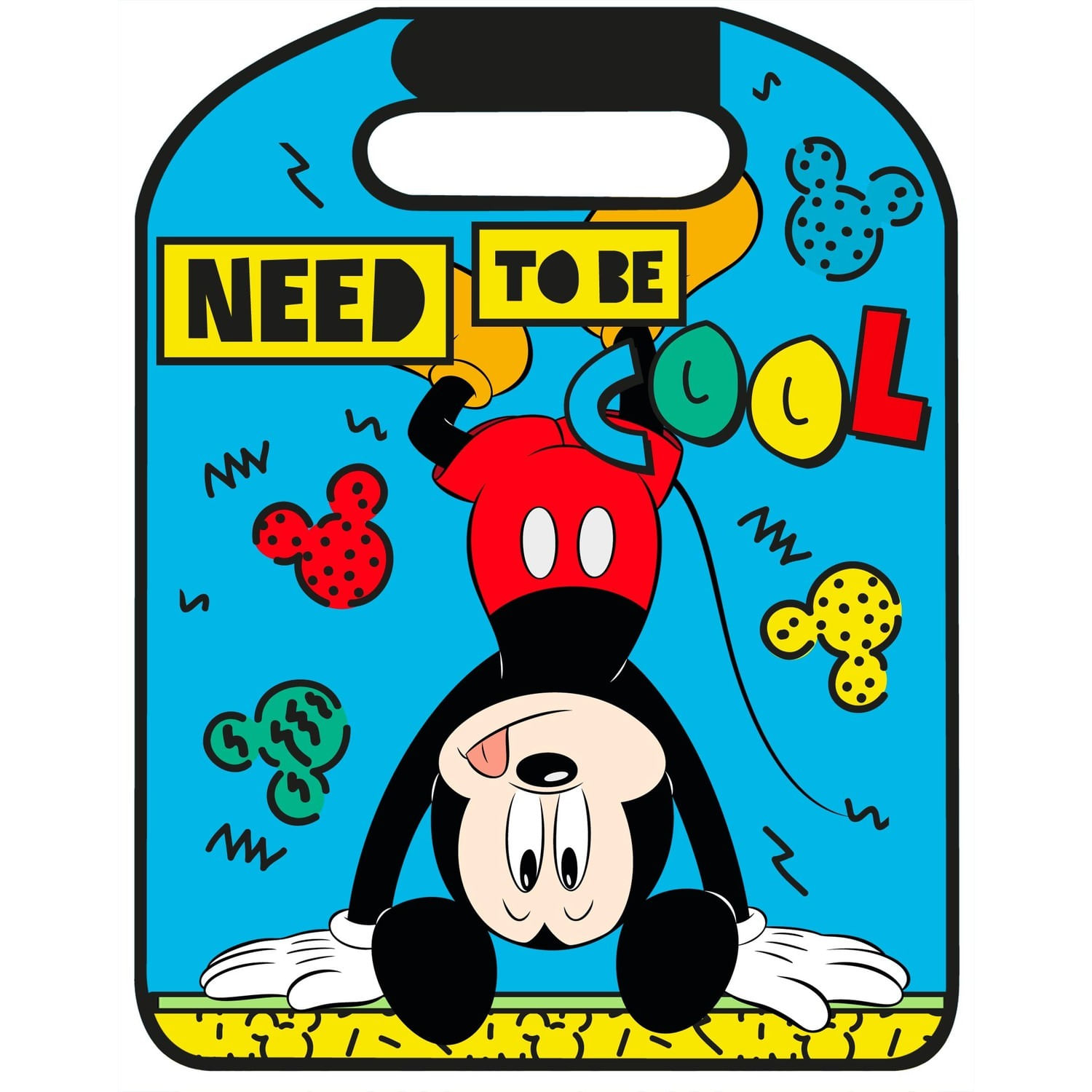 Aparatoare pentru scaun Mickey Disney Eurasia 25232 fotografia produsului View 2 L