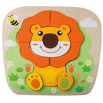 Joueco - Puzzle din lemn Leut fotografia produsului View 2 S