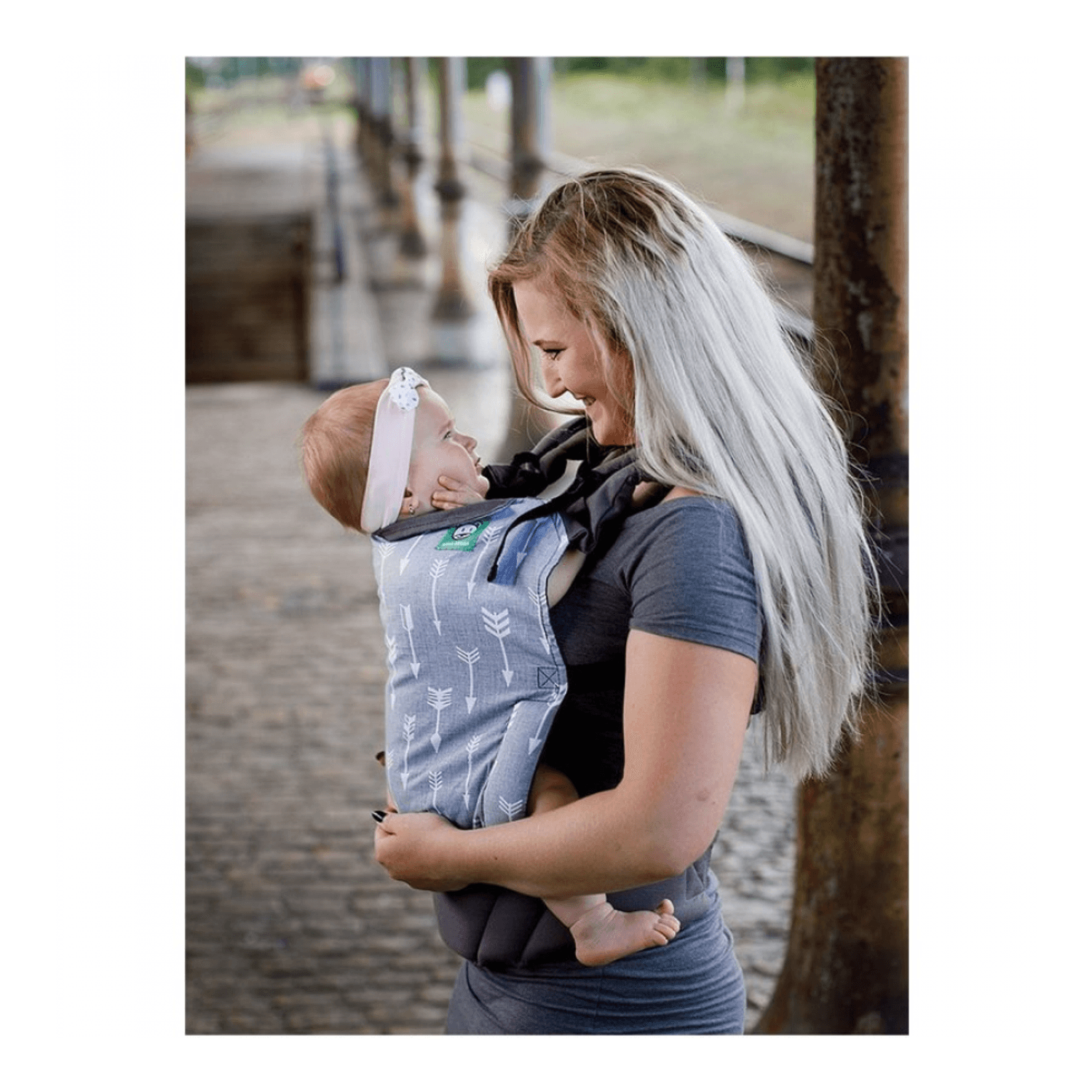 Luna Dream - Marsupiu ergonomic 2 in 1, Arrows fotografia produsului