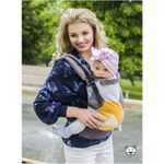 Luna Dream - Marsupiu ergonomic 2 in 1, Cube fotografia produsului View 2 S