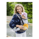 Luna Dream - Marsupiu ergonomic 2 in 1, Cube fotografia produsului