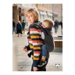 Luna Dream - Marsupiu ergonomic 2 in 1, Grey fotografia produsului View 2 S