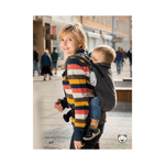 Luna Dream - Marsupiu ergonomic 2 in 1, Grey fotografia produsului