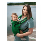 Luna Dream - Marsupiu ajustabil, Herringbone Green fotografia produsului